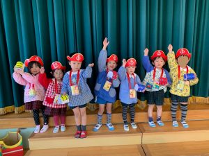 海賊ごっこ 年少 学校法人 明善学園 三田川幼稚園 佐賀県神埼市